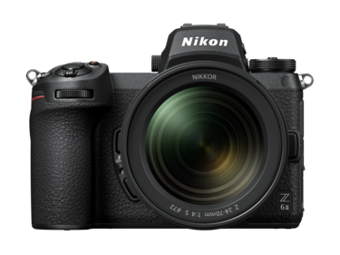 Z 6II | 24.5 MP Full-frame Mirrorless Camera