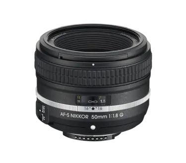 Nikkor 50mm 1.8 online g