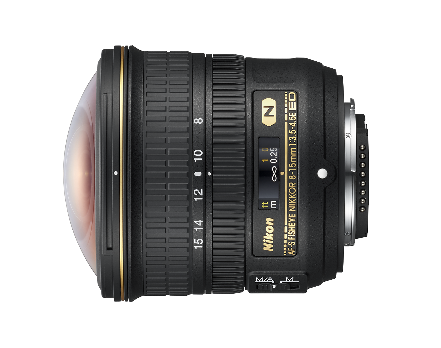 AF-S FISHEYE NIKKOR 8-15mm f/3.5-4.5E ED