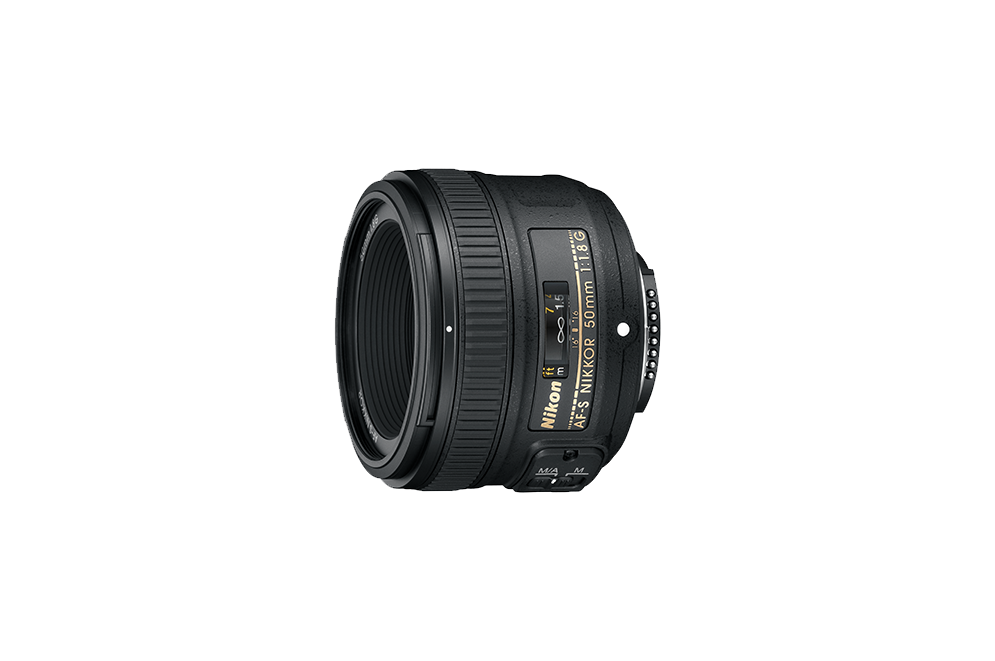 AF-S Nikkor 50mm f/1.8G | Nikon FX lens