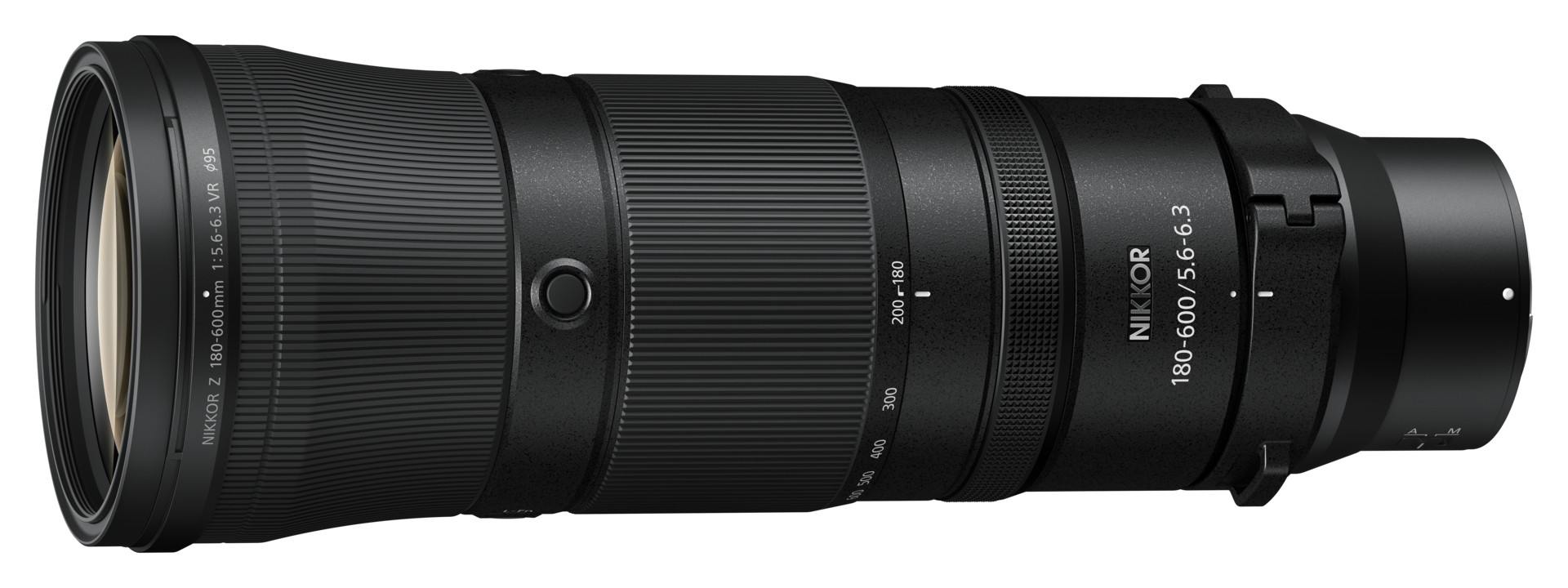 NIKKOR Z 180-600mm f/5.6-6.3 VR Super-Tele Zoom Lens | Nikon