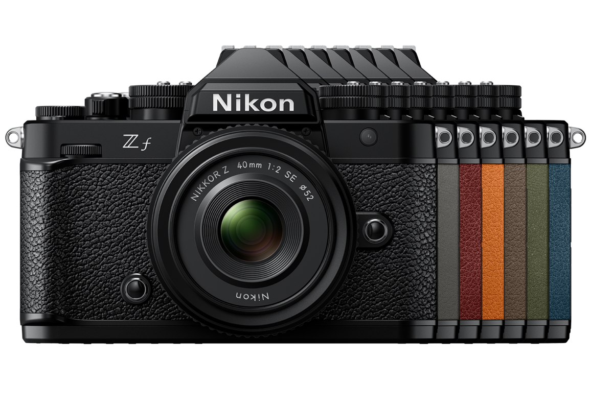 Nikon Z f Full-Frame Mirrorless Camera | Nikon