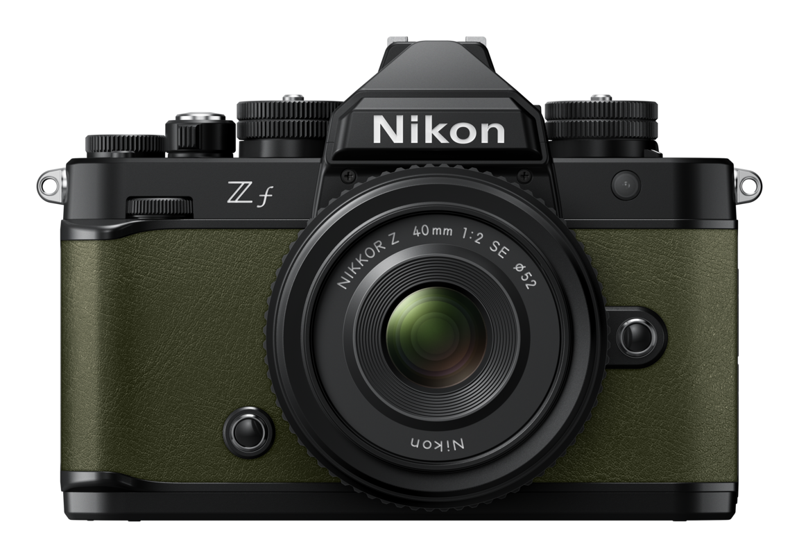 Nikon Z f Black Mirrorless Cameras