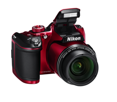 Nikon COOLPIX B500 | Digital Bridge Camera | Plum